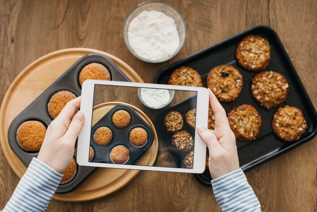 home baking business on social media