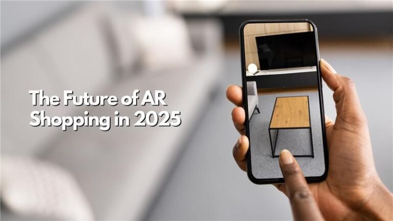 AR shopping
