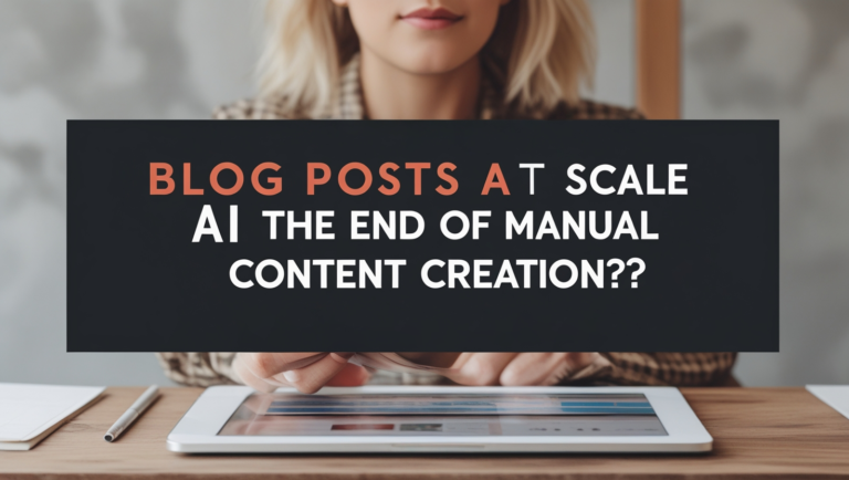 Blog Posts