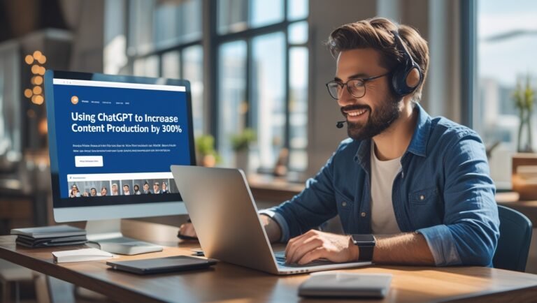ChatGPT to Increase Content Production