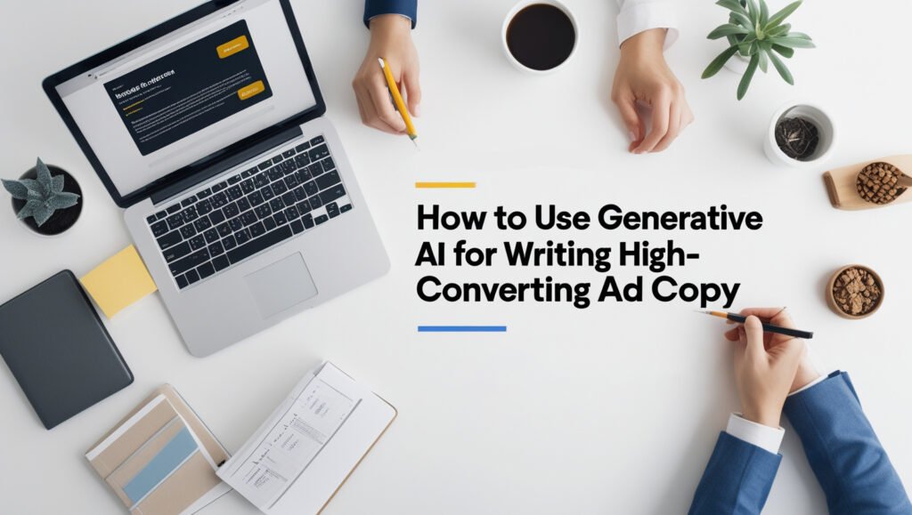 How to Use Generative AI for Writing High-Converting Ad Copy