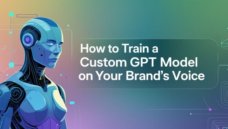 Custom GPT Model