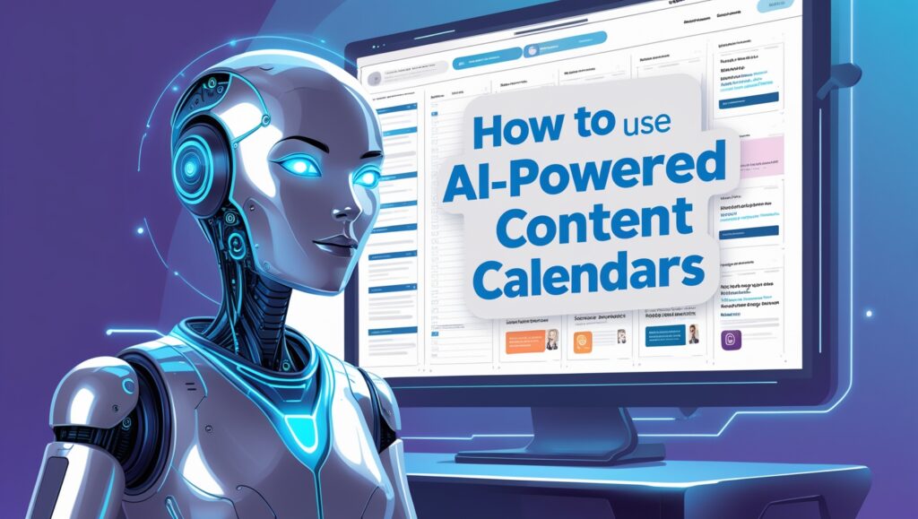 AI-Powered Content Calendars