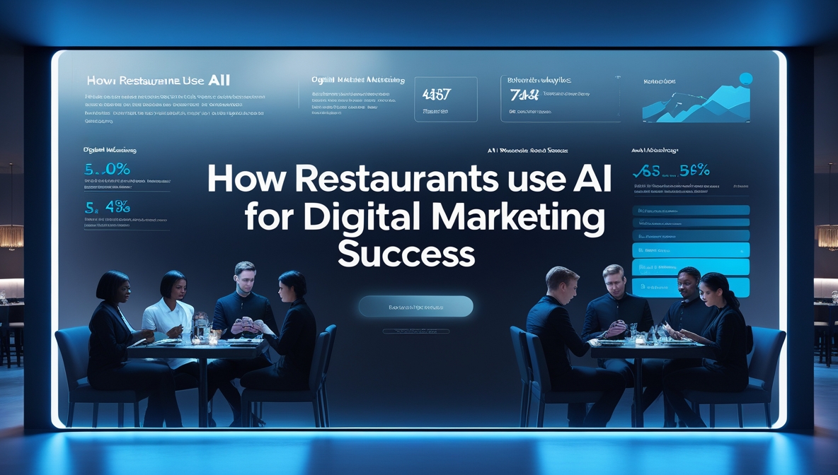 How Restaurants Use AI for Digital Marketing Success