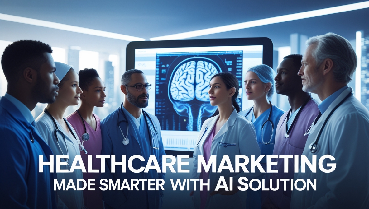 Healthcare Marketing Made Smarter with AI Solution