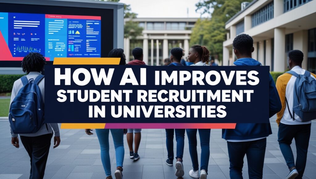 How AI Improves Student Recruitment in Universities