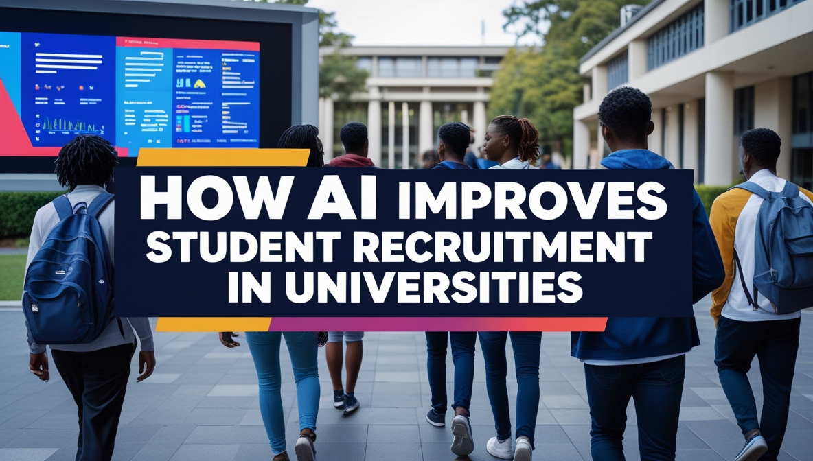 How AI Improves Student Recruitment in Universities