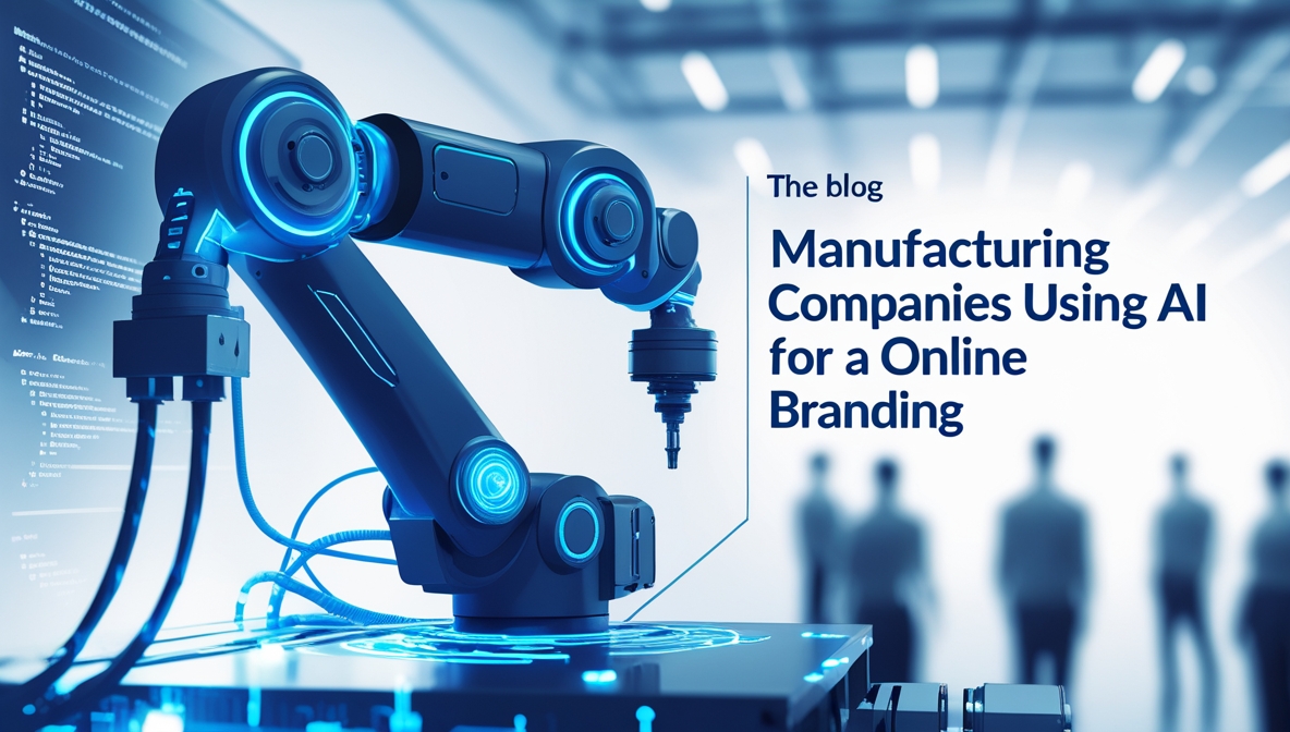 Manufacturing Companies Using AI for Online Branding
