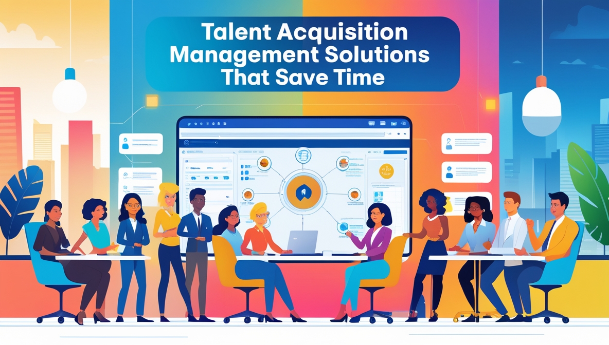 Talent Acquisition Management Solutions That Save Time