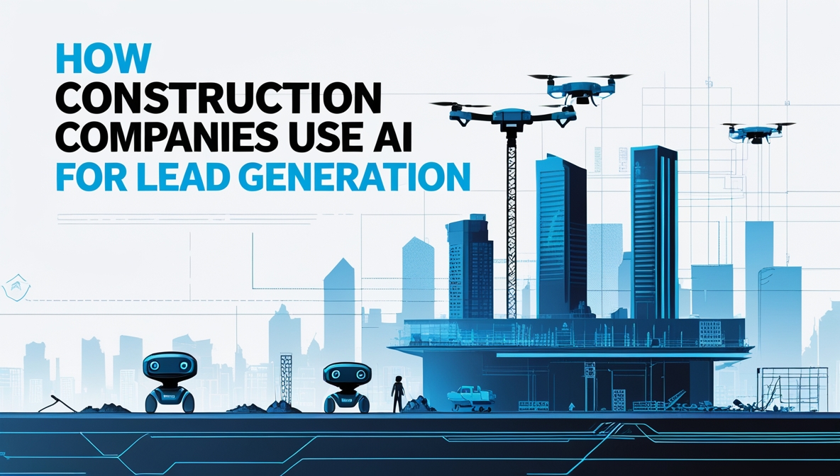 How Construction Companies Use AI for Lead Generation