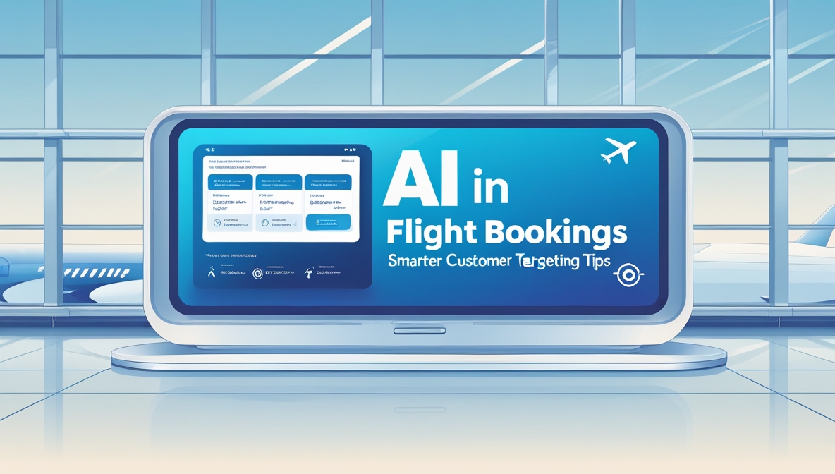 AI in Flight Bookings: Smarter Customer Targeting Tips
