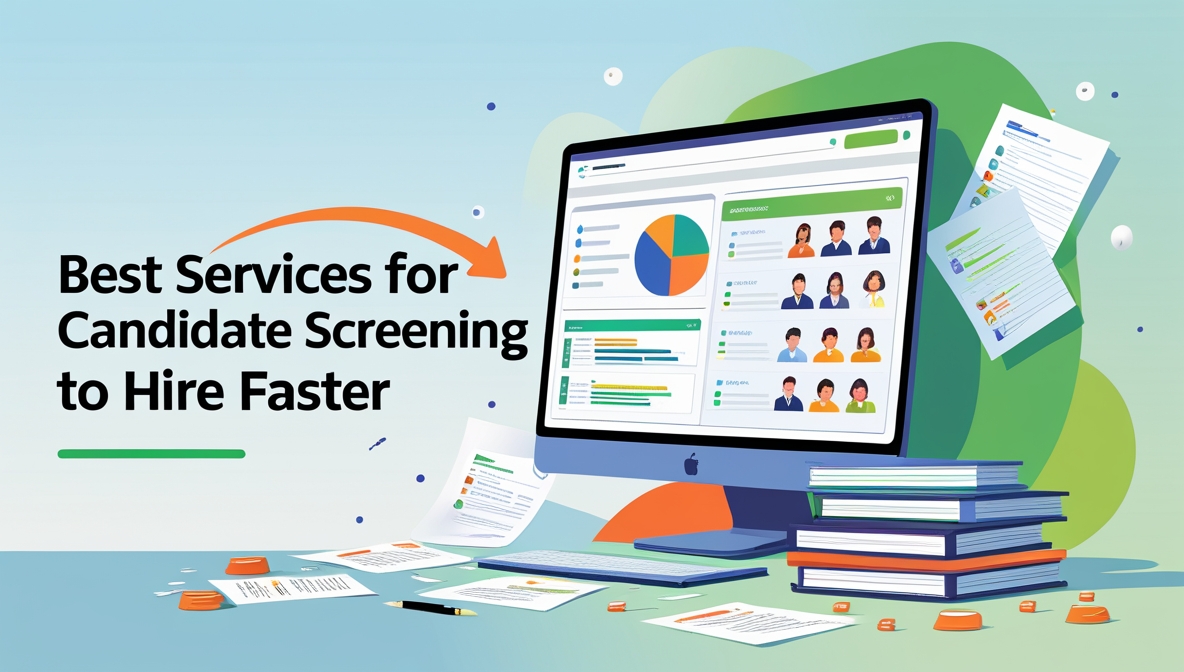 Best Services for Candidate Screening to Hire Faster