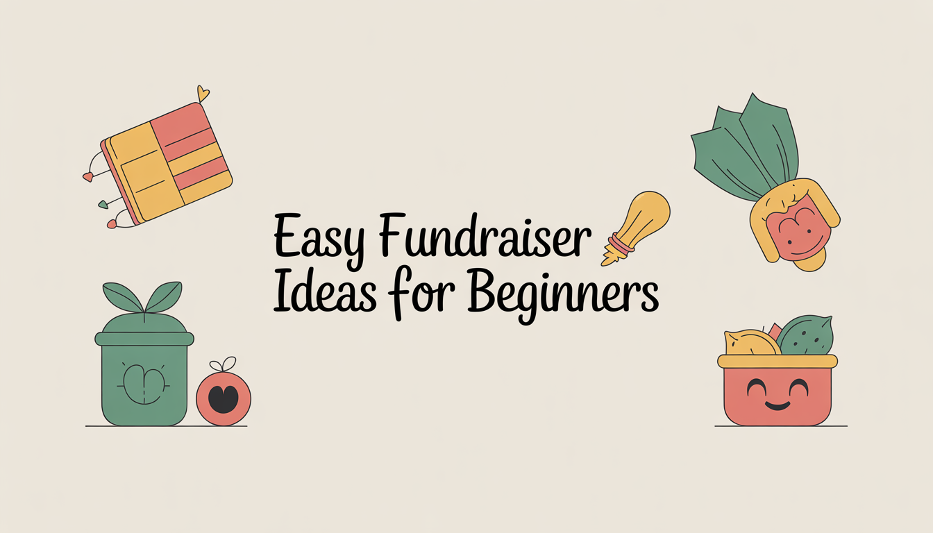 Easy Fundraiser Ideas for Beginners